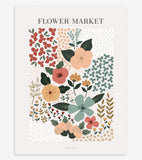 BLOEM - Lasten juliste - Kukkamarkkinat