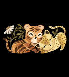 FELIDAE - Suuri tarra - Tiger and leopard game