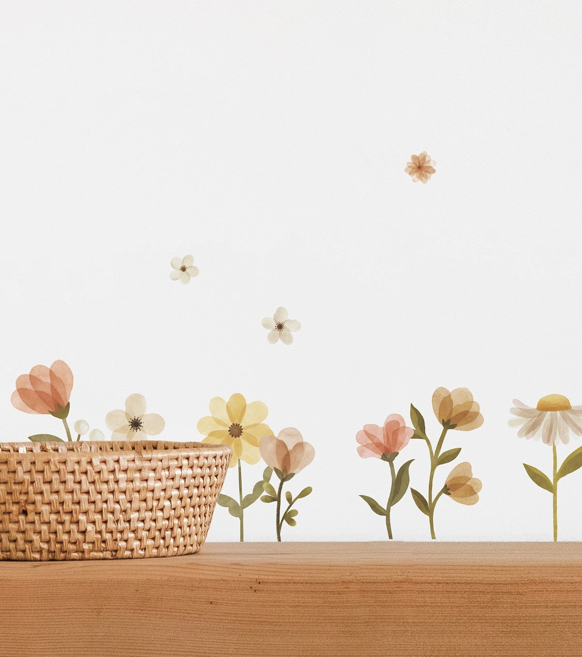 FELIDAE - Seinätarrat - vintage kukkia