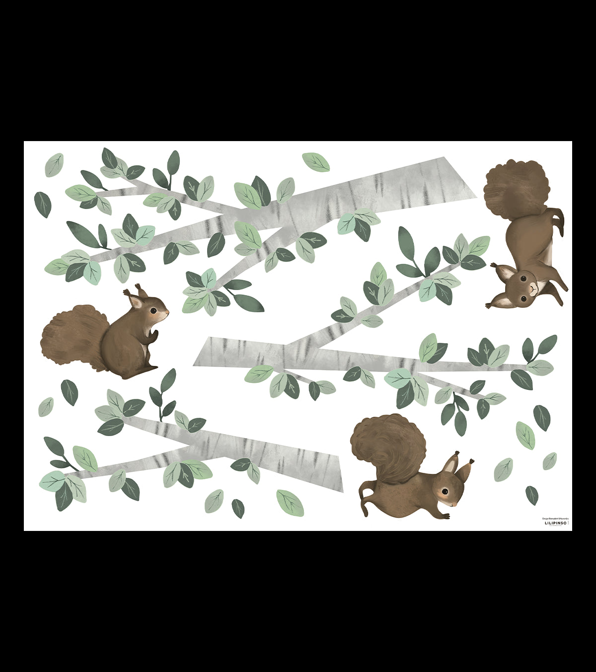 KHARU - Seinätarrat - Oravat ja oksat