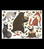 NORWOOD - Seinätarrat - Karhu ja hänen metsäystävänsä