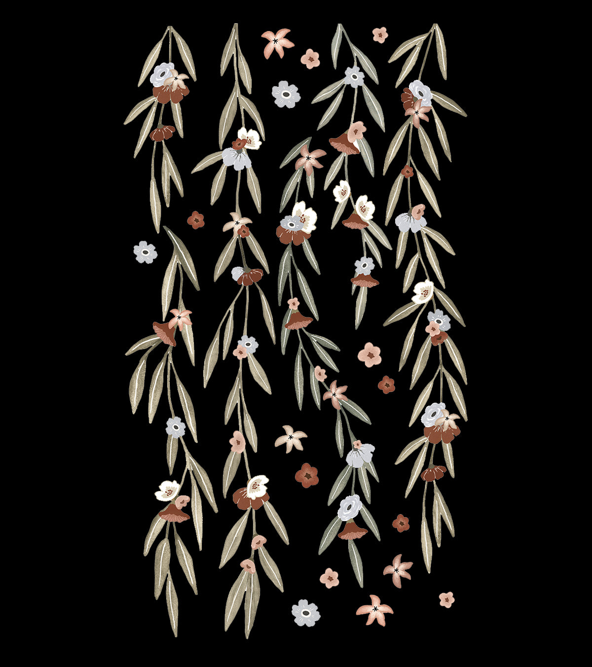 LILYDALE - Suuri tarra - Eukalyptus ja kukkia