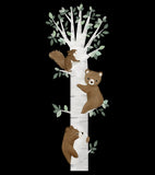 KHARU - Suuri tarra - Karhut kiipeilevät puihin