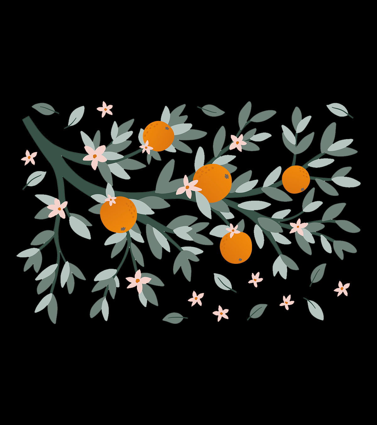 LOUISE - Suuri tarra - Oksat ja appelsiinit