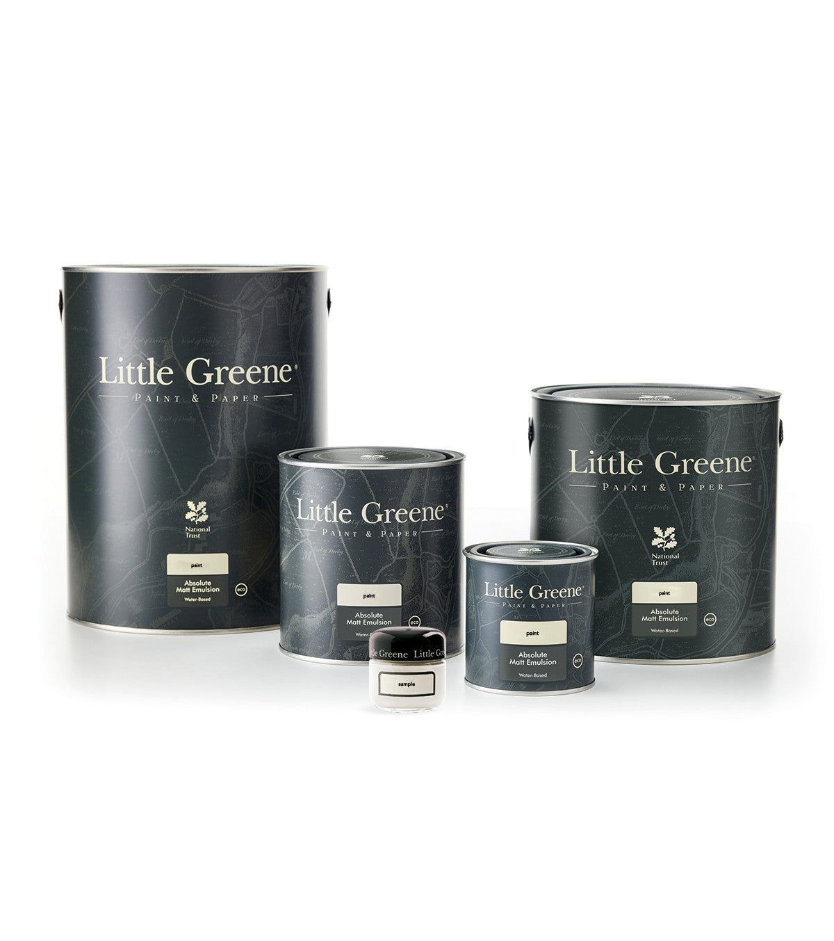 Little Greene paint - Scree (227)