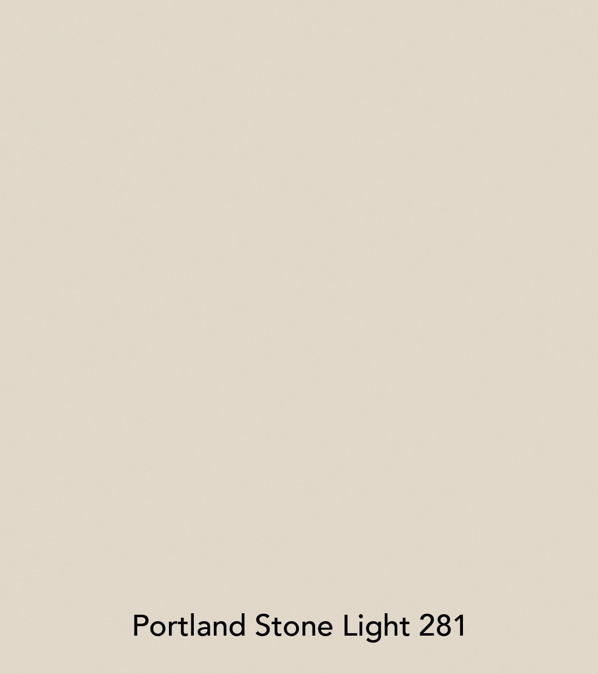Little Greene paint - Portland Stone Light (281)